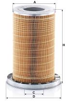 MANN FILTROS C19384 - FILTRO AIRE*