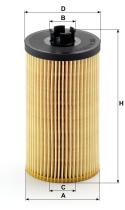 MANN FILTROS HU9315X - FILTRO ACEITE TRUCK+INDUSTRY