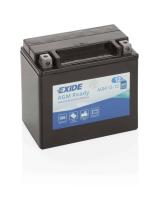 BATERIAS DE MOTO EXIDE AGM1212 - BATERIA MOTO AGM READY 12AH 200A 12V 150X90X145