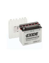 BATERIAS DE MOTO EXIDE EB18LA - BATERIA MOTO CONVENTIONAL 18AH 190A 12V 180X90X160