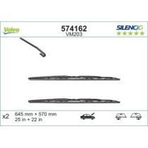 VALEO 574162 - VM203 645-570MM X2 SILENCIO CONVENCIONAL