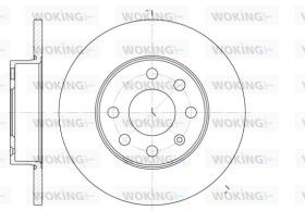 WOKING D666400 - DISCOS DE FRENO WOKING