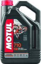 MOTUL 1L 2T 710 - MOTO MEZCLA 1L MOTUL 710 2T ( 12 U/C )