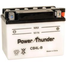 BATERIAS MOTO POWER THUNDER YB4LB - BATERÍA POWER THUNDER CB4L-B CONVENCIONAL