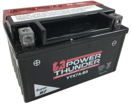 BATERIAS MOTO POWER THUNDER YTX7ABS - BATERIA