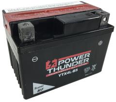 BATERIAS MOTO POWER THUNDER YTX4LBS - BATERIA MOTO