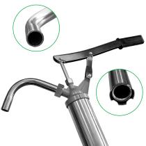 JBM HERRAMIENTAS 51253 - BOMBA MANUAL PARA EXTRACCION DE ACEITE