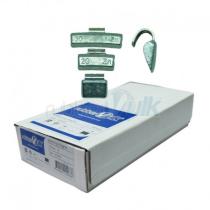 MONTAJE DE CAMARAS Y NEUMATICOS B00060 - CONTAPESA ADHESIVA 5-10 TIRA 60GR DE 100 UNIDADES
