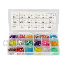 JBM HERRAMIENTAS 52054 - ESTUCHE DE FUSIBLES 252 PIEZAS