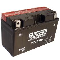 BATERIAS MOTO POWER THUNDER YT7BBS - BATERIA SIN MANTENIMIENTO YT7BBS ( YT7B-4)