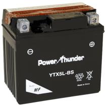 BATERIAS MOTO POWER THUNDER YTX5LBS - BATERIA SIN MANTENIMIENTO YTX5LBS