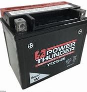 BATERIAS MOTO POWER THUNDER YTX12BS - BATERIA SIN MANTENIMIENTO YTX12BS