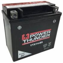 BATERIAS MOTO POWER THUNDER YTX14BS - BATERIA SIN MANTENIMIENTO YTX14BS
