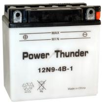 BATERIAS MOTO POWER THUNDER 12N94B1 - BATERIA CONVENCIONAL ACIDO INCLUIDO 12N94B1