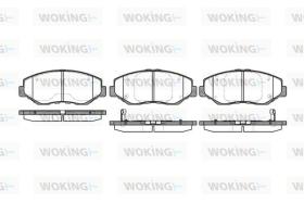 WOKING P999300 - PASTILLAS DE FRENO WOKING