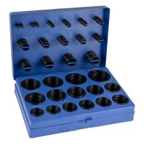 JBM HERRAMIENTAS 50651 - ESTUCHE JUNTAS TORICAS METRICAS 386 PCS