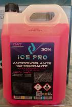 ICE PRO ANTICONGELANTES CC.RO.30.05 - ANTICONGELANTE 30% ROSA OAT 5L CAJA 4 UNIDADES