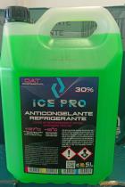 ICE PRO ANTICONGELANTES CC.VE.30.05 - ANTICONGELANTE 30% VERDE OAT 5L CAJA DE 4 U