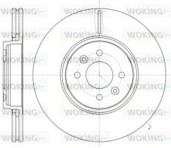 WOKING D6104910 - DISCOS DE FRENO WOKING