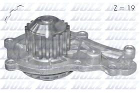 DOLZ BOMBAS DE AGUA C129 - BOMBA AGUA DOZ PEU 206 1.6 HDI 16V