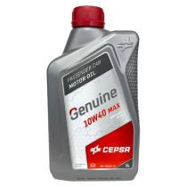 LUBRICANTES CEPSA 1L 10W40 GENUINE - ACEITE 1L 10W40 GENUINE CAJA 18U