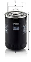 MANN FILTROS W9009 - FILTRO