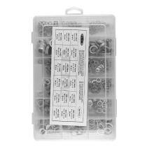 JBM HERRAMIENTAS 52031 - ESTUCHE DE ARANDELAS 18 ALUMINIO