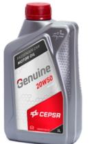 LUBRICANTES CEPSA 1L 20W50 GENUINE - ACEITE 1L 20W50 GENUINE CAJA 18U