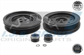 KATROL 171069KIT - KIT POLEA CIGüEñAL + POLEA ALTERNA. ADAP. A FORD