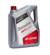 LUBRICANTES CEPSA 5L 5W30 SYNTHETIC - 5W30 ACEITE 5L CEPSA GENUINE SYNTHETIC 5L 512143073