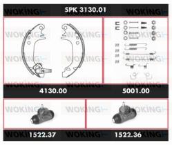 WOKING SPK313001 - KIT FRENOS TRASERO P309