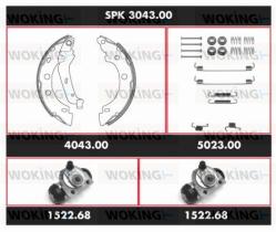 WOKING SPK304300 - KIT DE FRENOS
