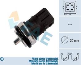 FAE Productos electricos 33810 - SENSOR OPEL FIAT PEUGEOT