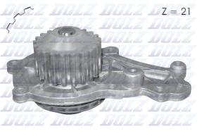 DOLZ BOMBAS DE AGUA C122 - BOMBA AGUA DOZ PEUGE 206 1.4 HDI