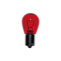 LAMPARAS DE COCHE AMOLUX 196 - LAMPARA 12V 21W BAW15S ROJA