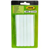 JBM HERRAMIENTAS 51859 - BLISTER 10U ADHESIVO TERMOFUSIBLE PARA REF. 51831
