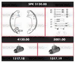 WOKING SPK313000 - KIT DE FRENOS P309