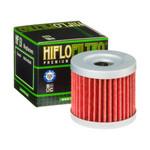 FILTROS PARA MOTOS HIFLO-FILTER HF131 - FILTRO ACEITE SUZUKI BURGMAN 125 02-