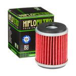 FILTROS PARA MOTOS HIFLO-FILTER HF141 - FILTRO ACEITE YAMAHA YZ/WR 250/450 02-