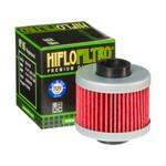 FILTROS PARA MOTOS HIFLO-FILTER HF185 - FILTRO ACEITE APRILIA LEONARDO 125