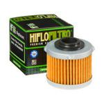 FILTROS PARA MOTOS HIFLO-FILTER HF186 - FILTRO ACEITE APRILIA 125/200 SCARABEO