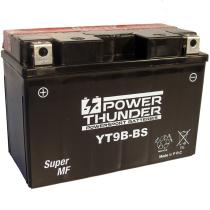 BATERIAS MOTO POWER THUNDER YT9BBS - BATERIA YT9BBS