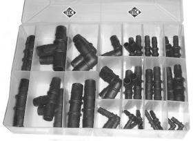 STC PRODUCTOS T403694 - ESTUCHE CONECTORES PLASTICO