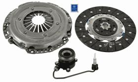 SACHS 3000990282 - KIT EMBRAGUE 3000951186+3182600134