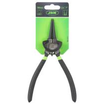 JBM HERRAMIENTAS 51017 - ALICATE SEEGER PARA EXTERIORES CON BOCA RECTA 7" (180MM)