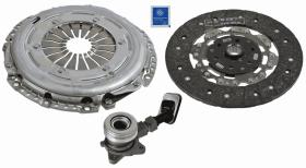 SACHS 3000990296 - KIT EMBRAGUE HOLY