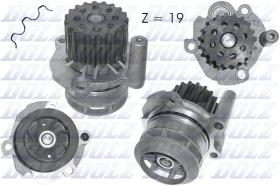 DOLZ BOMBAS DE AGUA A251 - BOMBA AGUA DOZ AUDI A4 AVANT 2.