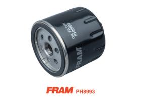 FRAM FILTROS PH8993 - FILTER ENGINE OIL PH8993 FRM BOX
