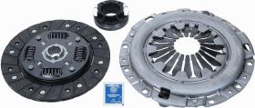 SACHS 3000954070 - KIT EMBRAGUE