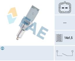 FAE Productos electricos 40492 - INTERUTTOR LUZ MARCHA ATRAS